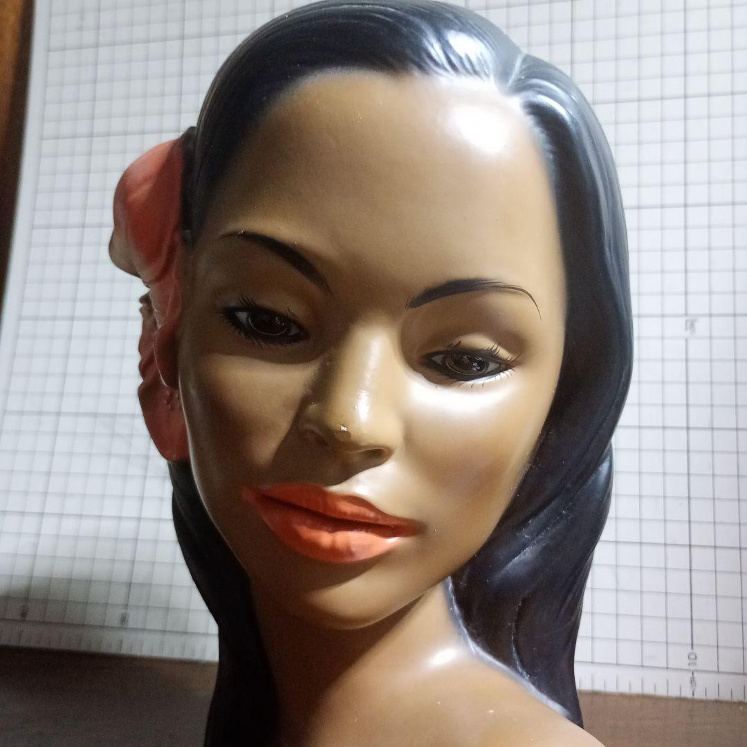 激レア　ハワイ　フラヘッド　フラバスト　Marwal　マーワル　ビンテージ 1950'S MARWAL HAWAIIAN HEAD ビンテージ ハワイアン ヘッド マーワル