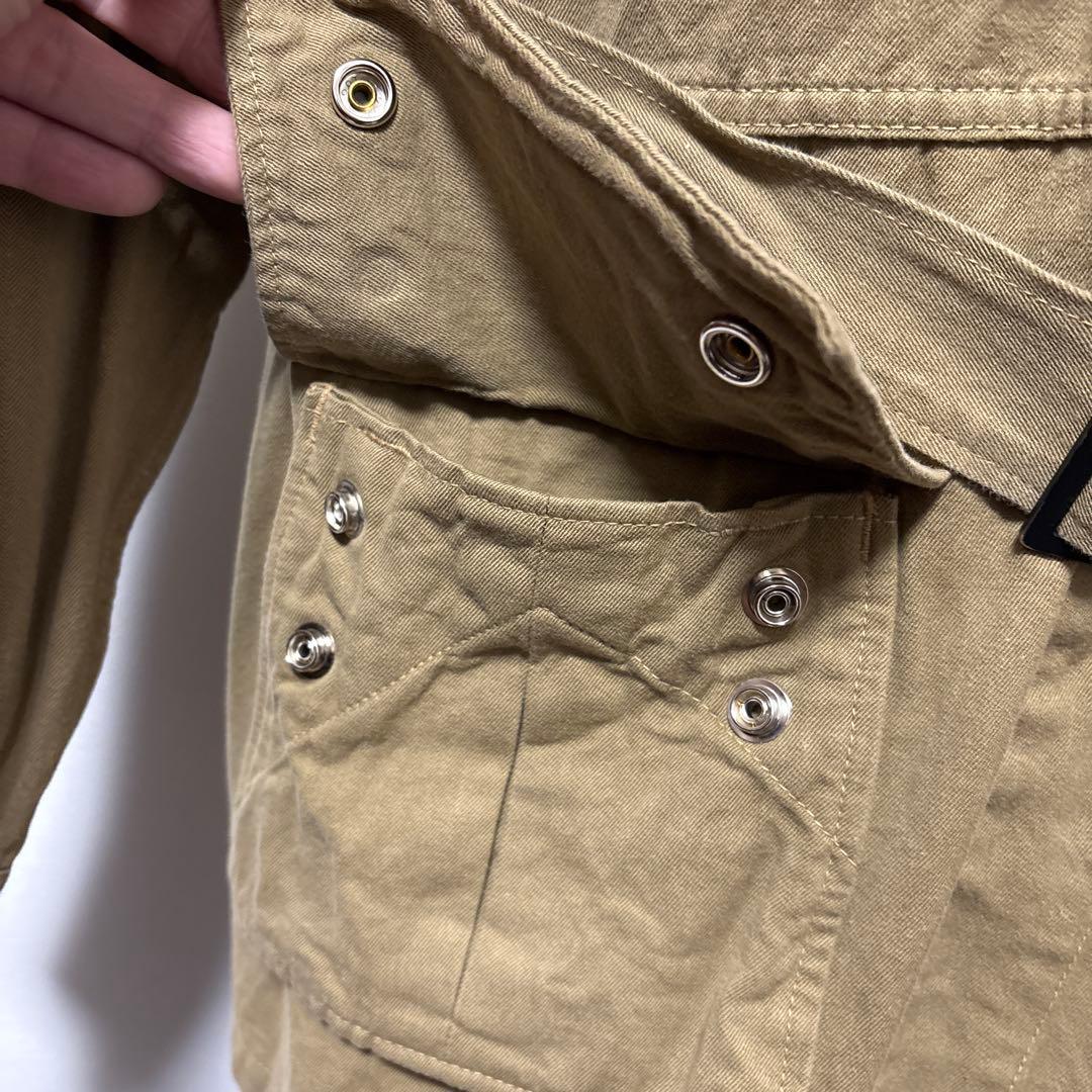 バズリクソンズ U.S.ARMY M42パラシュートジャンパーコート　Mサイズ