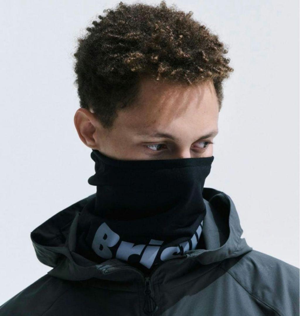 小物 F.C.Real Bristol Neck Gaiter Black