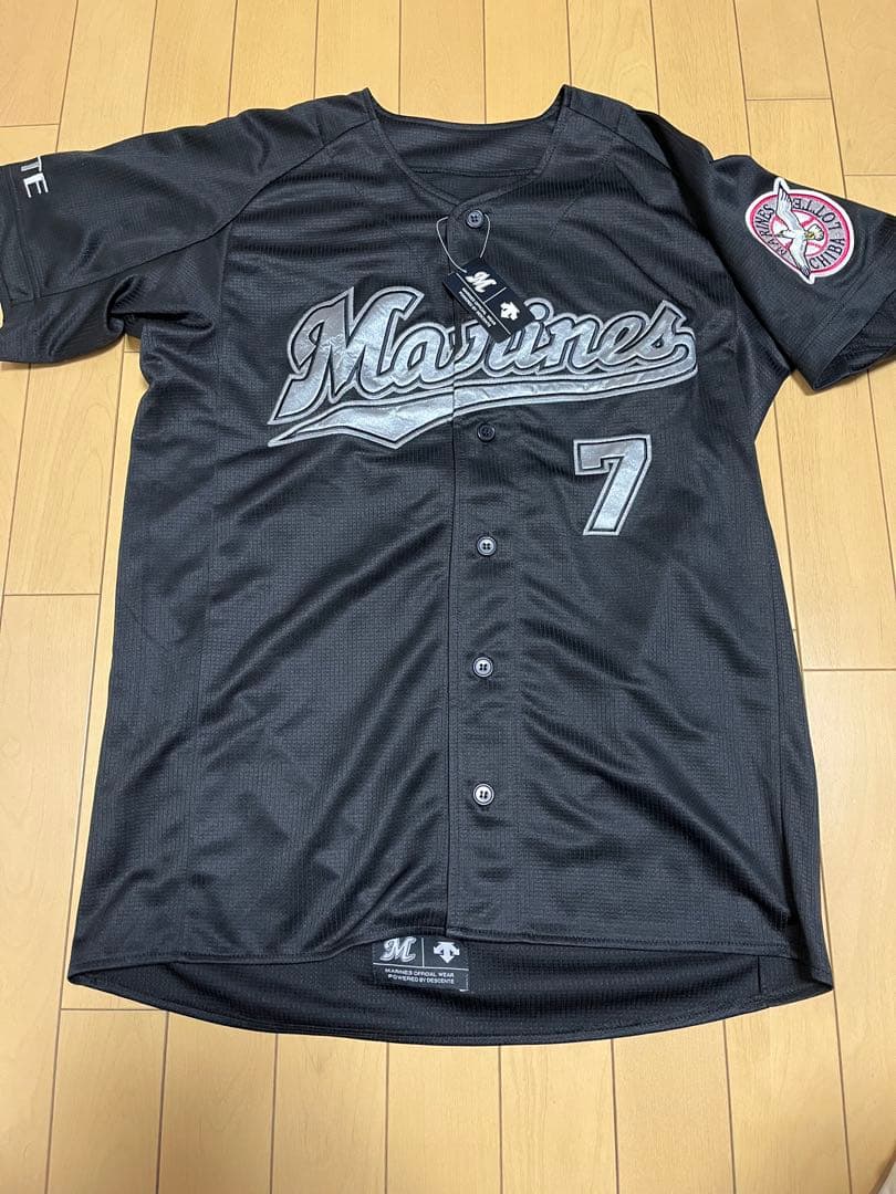 千葉ロッテマリーンズ　鈴木大地　ユニフォーム デサント製復刻　新品 2026年最新】Yahoo!オークション -千葉ロッテ ユニフォームの中古品