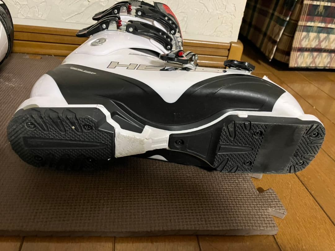 HEAD ヘッド　スキーブーツ　27〜27.5cm 足幅広め 保温性抜群