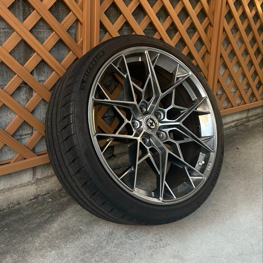 い*ん様 HRE FF10 20インチ ミシュランタイヤ ホイールタイヤ4本
