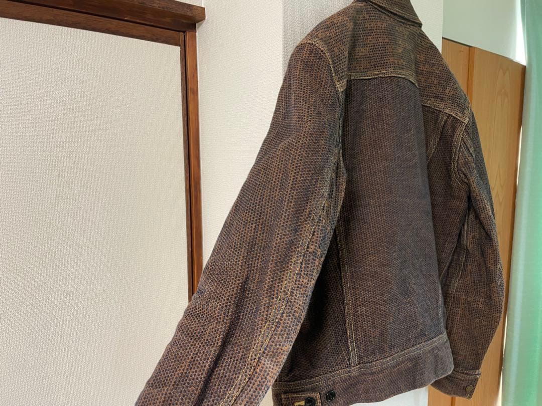 ☆kapital センチュリーデニム No.5s 柿渋染 ウエスターナー☆ - メルカリ