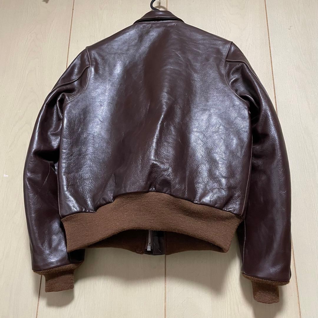 THE FEW A-2フライトジャケット デュボウ　J.A.DUBOW 40