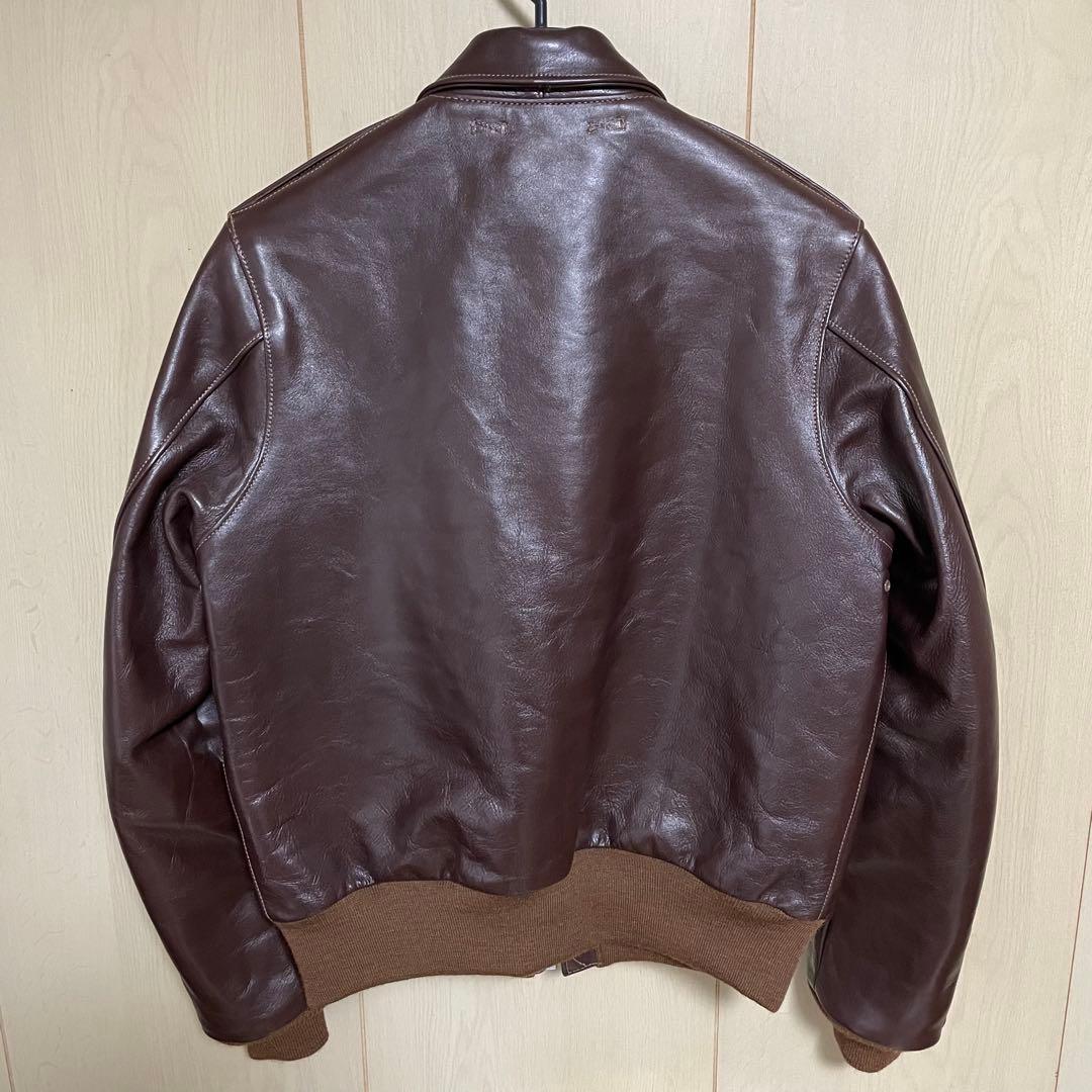 THE FEW A-2フライトジャケット デュボウ　J.A.DUBOW 40