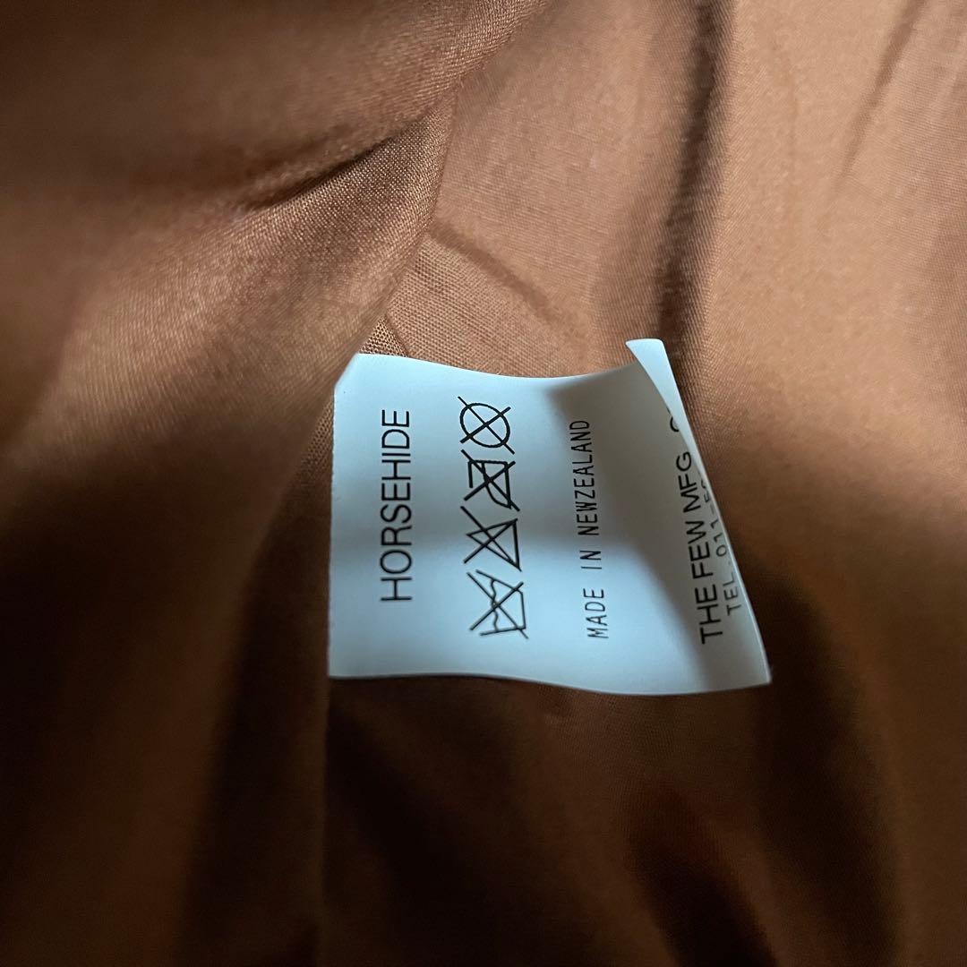 THE FEW A-2フライトジャケット デュボウ　J.A.DUBOW 40