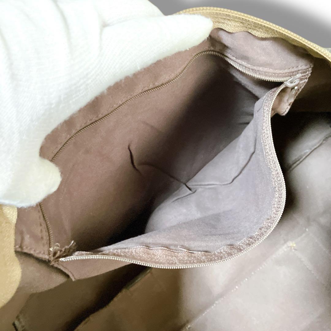 イブサンローラン ジラフ柄 肩掛け可 大容量 ユニセックスボストン