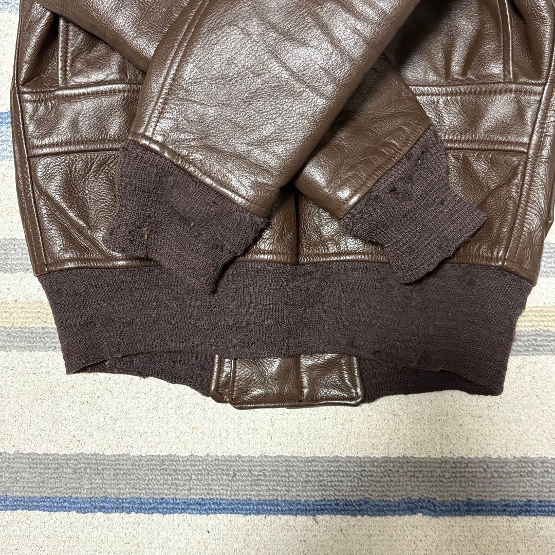 U.S.NAVY G-1 フライトジャケット　70s 米軍実物 サイズ36