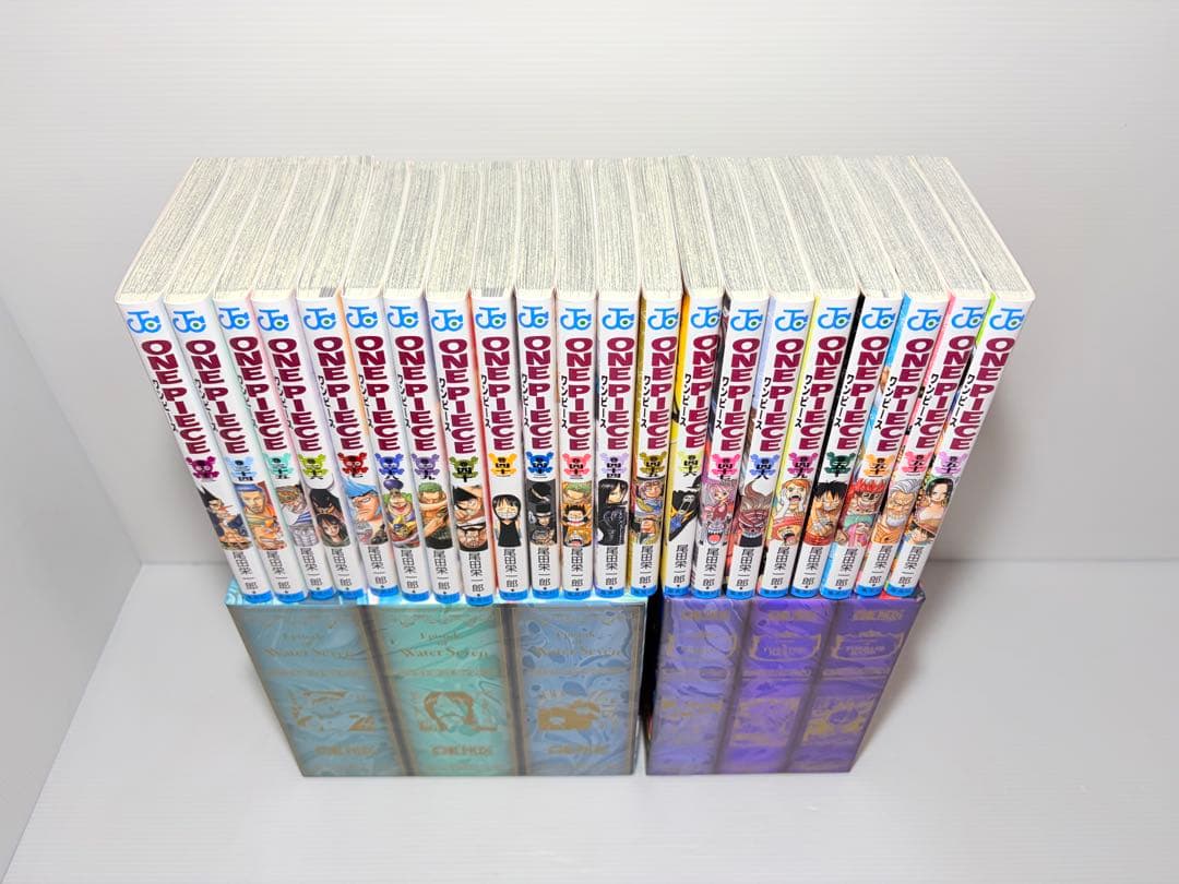 全112冊極美品✨ ONE PIECE EP BOX 1〜10 全巻 零巻 - メルカリ