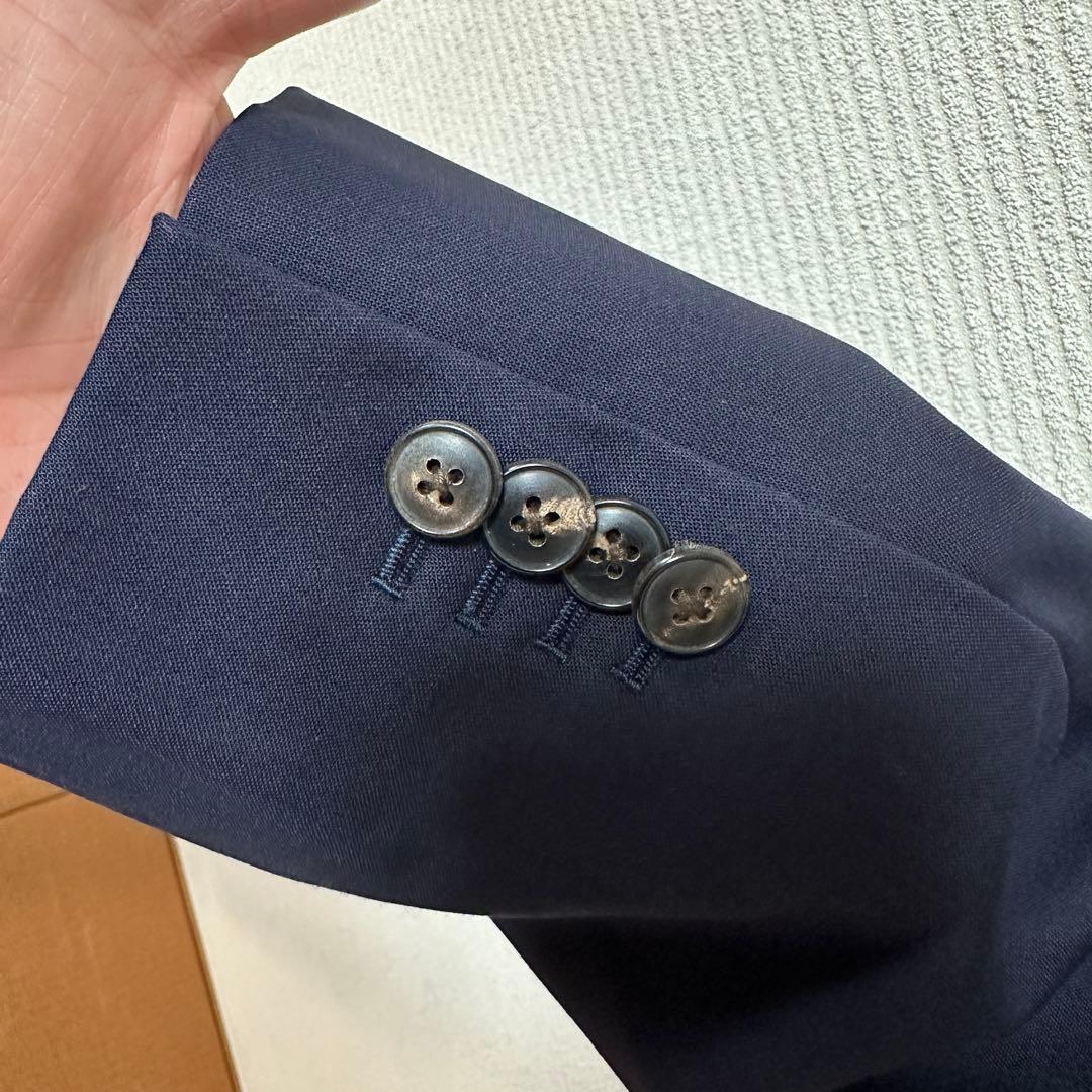 BOGLIOLI Kジャケット 48 ネイビー - メルカリ