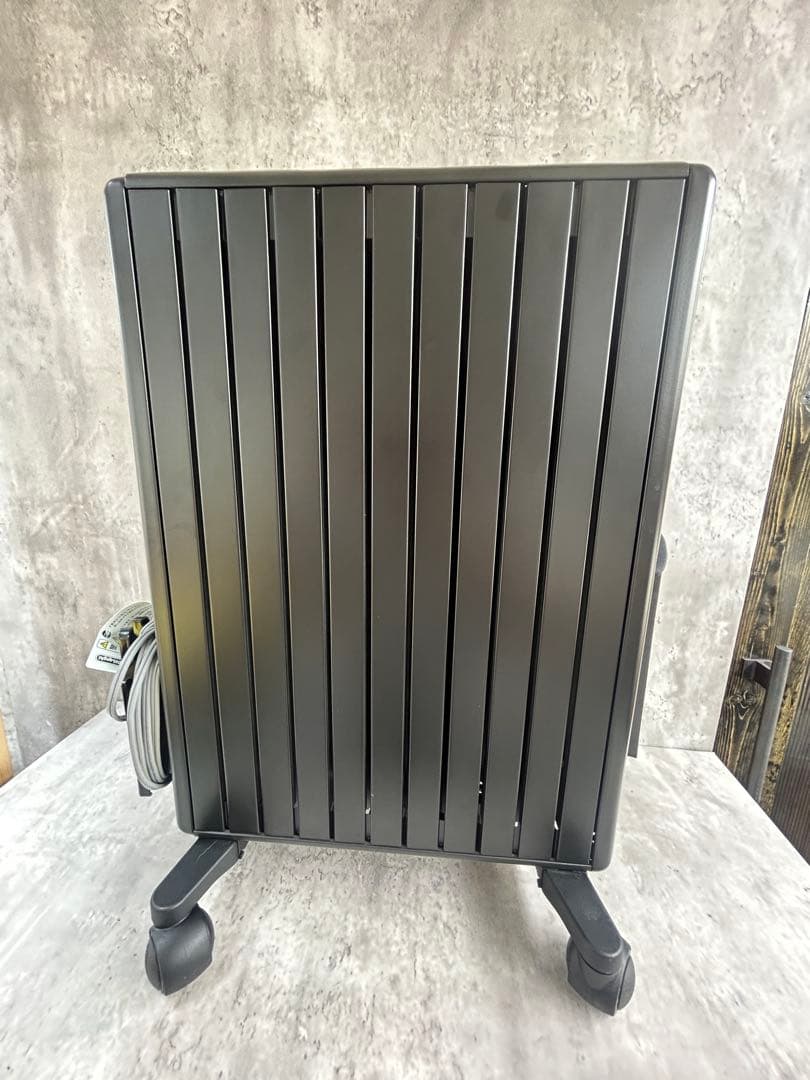 DeLonghi マルチダイナミックヒーター MDHU15-PB オイルヒーター