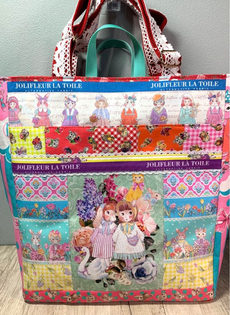 ジョリーフルール マイリトルテイラー 名古屋クリマ 高級持ち手トート