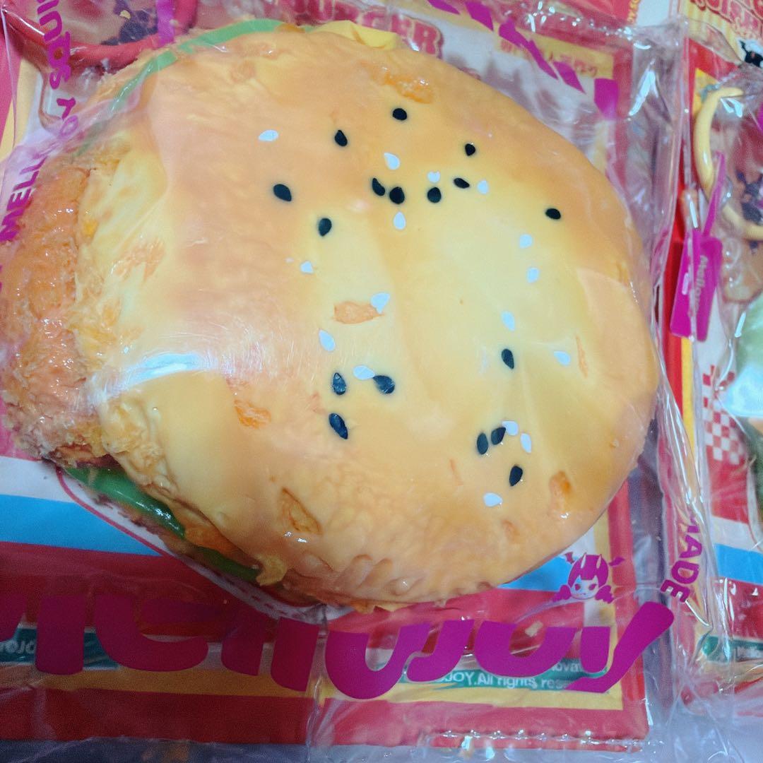 mellojoyキングオブバーガースクイーズシリーズセット売り 販