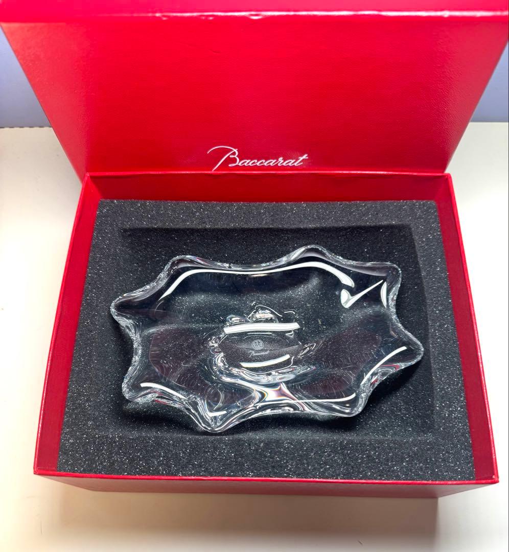 バカラ キャディックス 灰皿 トレイ baccarat 箱付 クリスタル - メルカリ