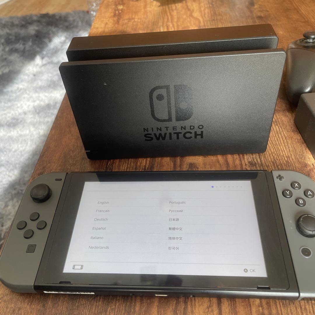 【箱無し】Nintendo Switch 本体　スマブラセット Nintendo Switch 【完品】Nintendo ニンテンドースイッチ 本体 大乱闘