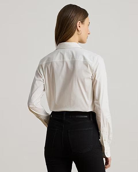 25年モデル 未使用タグ付き ローレンラルフローレン シャツ ブラウス M