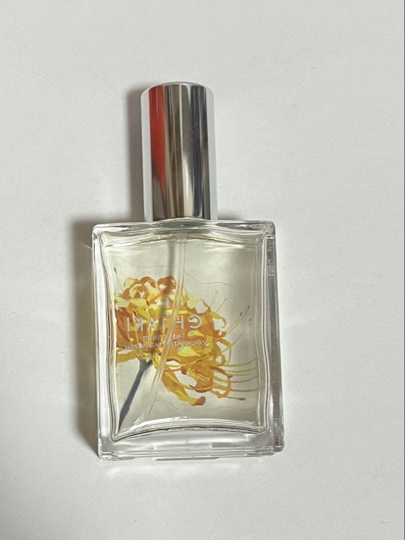 囚われのパルマ 香水 チアキ