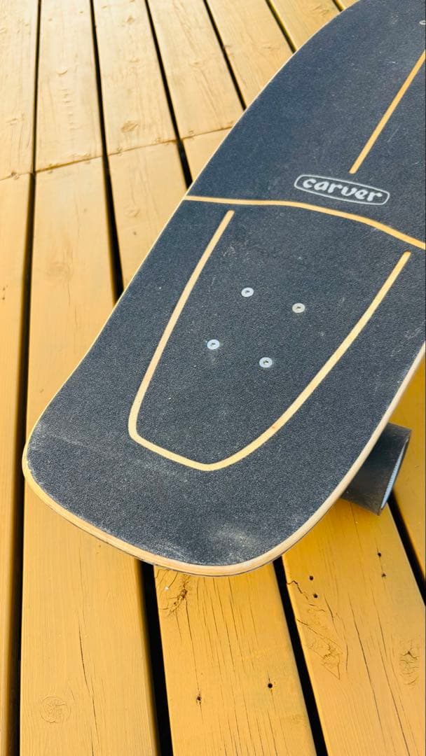 Carver Yago Dora スケートボード 希少 カーバースケートボード Carver