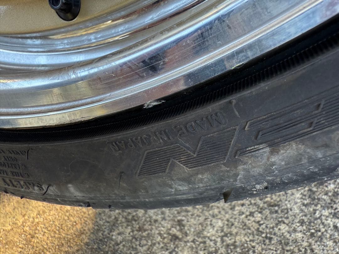 BBS LM 19インチ　7.5J pcd114.3 タイヤ215/35/19