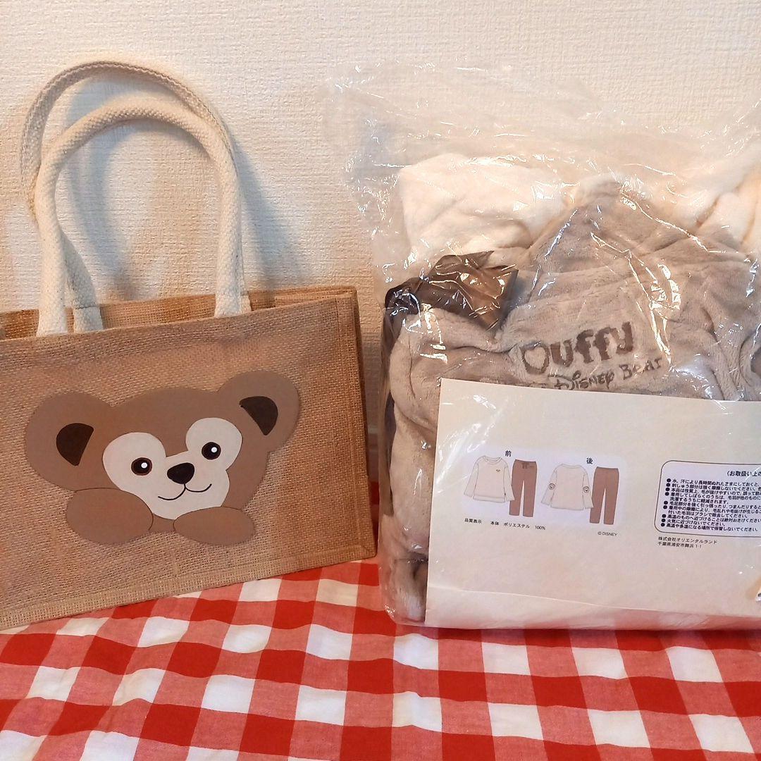 新品未使用アプリ購入】ディズニー ダッフィー ルームウェア ユニ