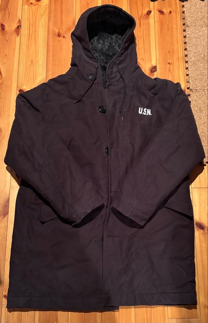 AVIREX アヴィレックス U.S.N フード付き ミリタリージャケット 楽天市場】【ポイント10倍】AVIREX アヴィレックス N-1 デッキ