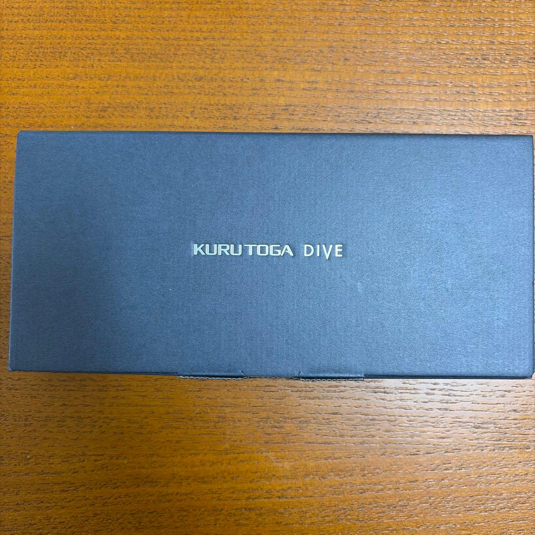 【新品未使用】KURUTOGA DIVE　クルトガダイブ デンスグリーン 新品未使用】クルトガダイブ KURUTOGA DIVE 三菱鉛筆 UNI デンス