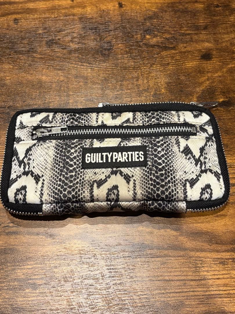 WACKOMARIA ワコマリア PORTER ポーター ウォレット 長財布 PORTER（ポーター）の「WACKO MARIA×PORTER / バイカーズ ウォレット