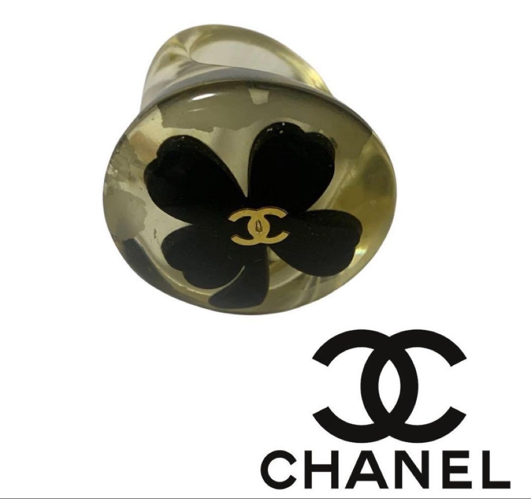 CHANEL フラワーモチーフリング 楽天市場】シャネル CHANEL リング カメリア フラワーモチーフ リーフ