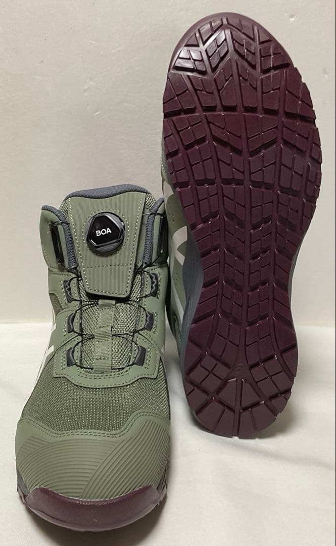 ⑤ アシックス安全靴 ウィンジョブ CP214 TS BOA 27.0cm