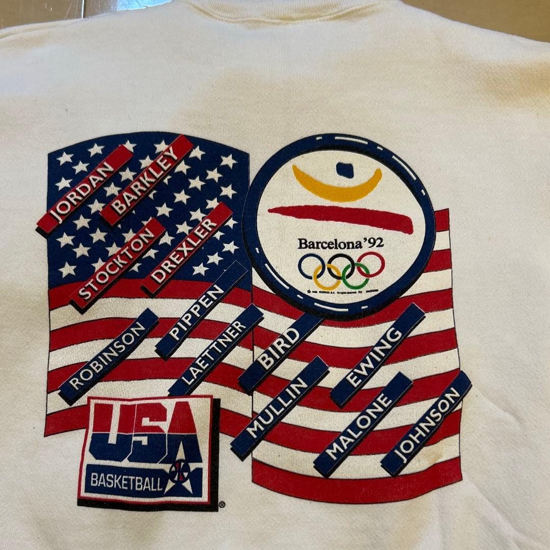 新品未使用 バルセロナオリンピック USAバスケットドリームチーム