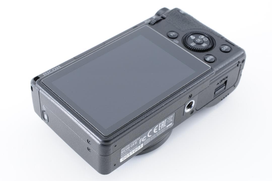 【箱付】 リコー RICOH GR III 《ショット数 5859回》