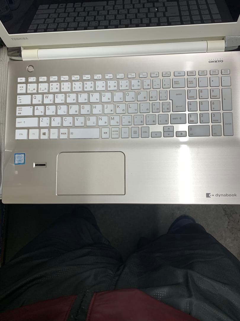 dynabook T75/EG Corei7 SSD240 8GB 第7世代 ① - メルカリ