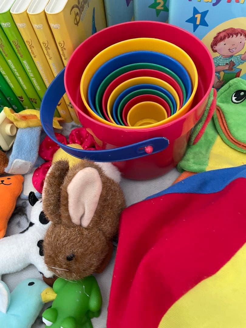 DWE ディズニー英語システム ストレートプレイDVD プレイアロング p83