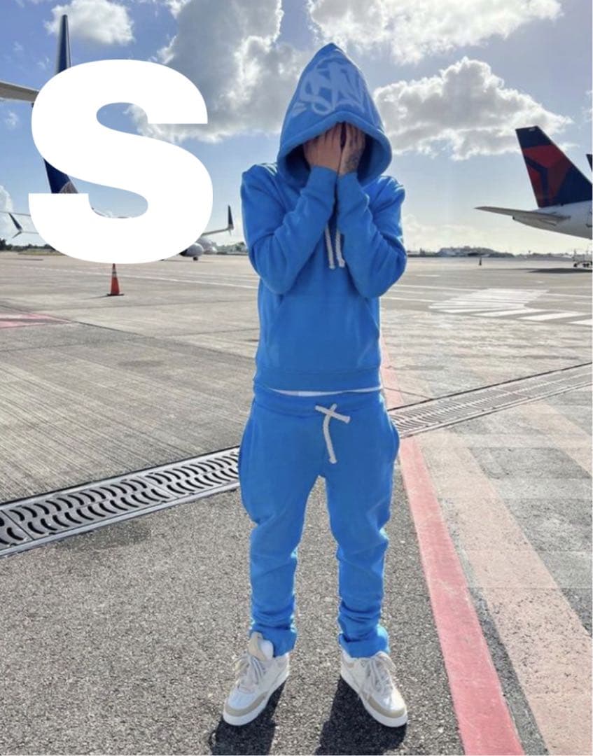 syna world セットアップ ブルー シナワールド - メルカリ