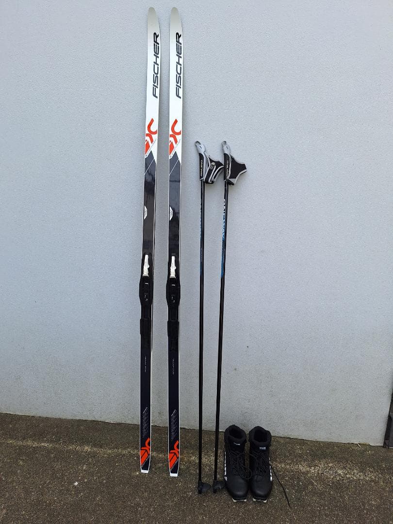 FISCHER クロスカントリースキーセット FISCHER（フィッシャー） アールシーアール ユニバーサル クロス