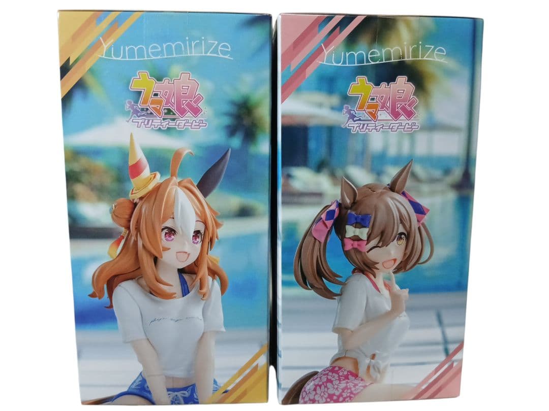 ウマ娘 Yumemirize コパノリッキー スマートファルコン 2体セット