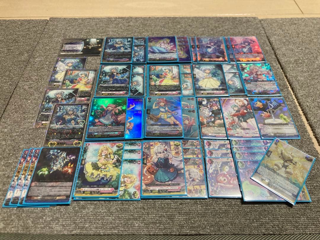 サムモン様　ヴァンガード コーラルデッキ　燐爛たる光明の宝剣採用　FR RRR 状態B〕燐爛たる光明の宝剣【ORRR】{DZ-SS01/003}《その他》