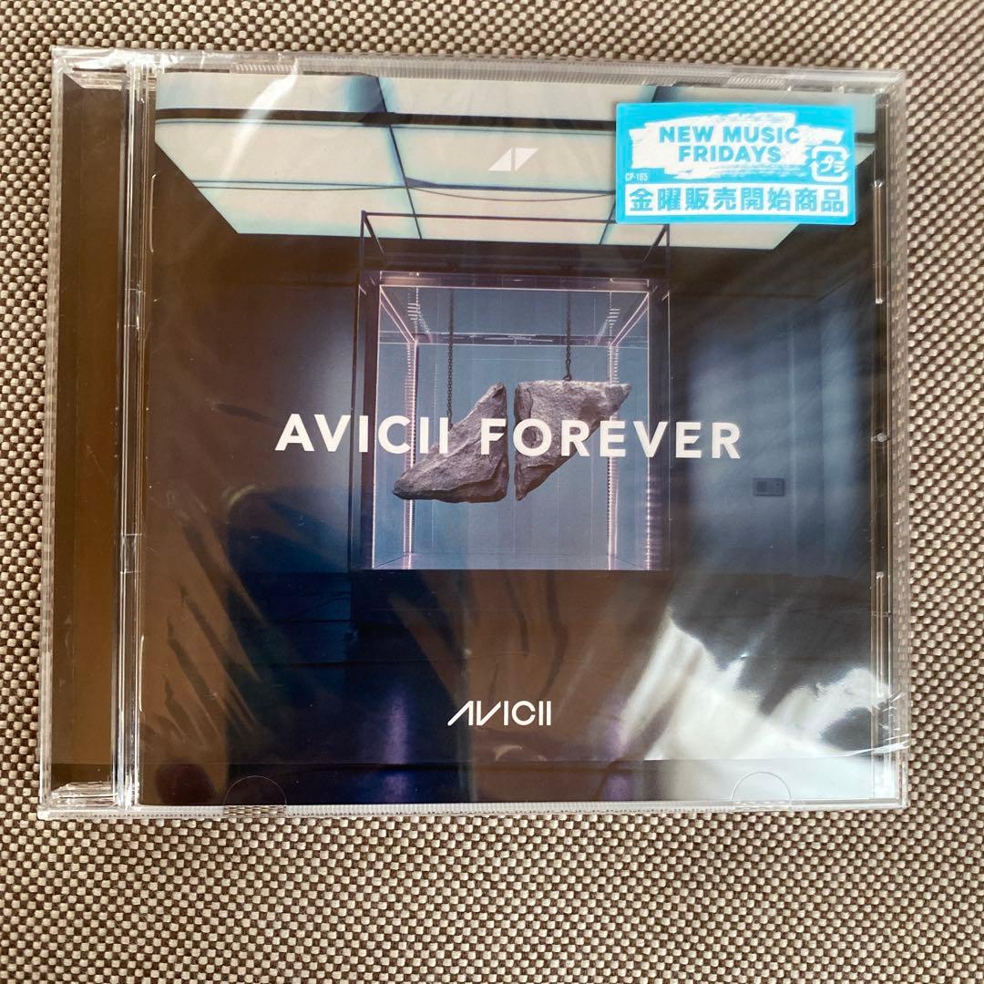 AVICII FOREVER CD 日本版 - メルカリ