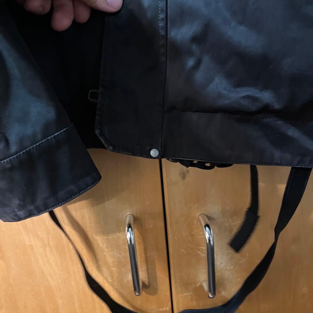 OAMC デッキジャケット ミリタリー ファー ボア ブラック ストリート