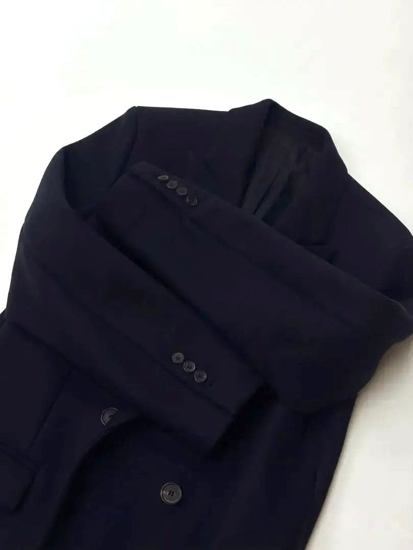 Ami Paris ダブルブレスト チェスターコート 48 ピークドラペル - メルカリ