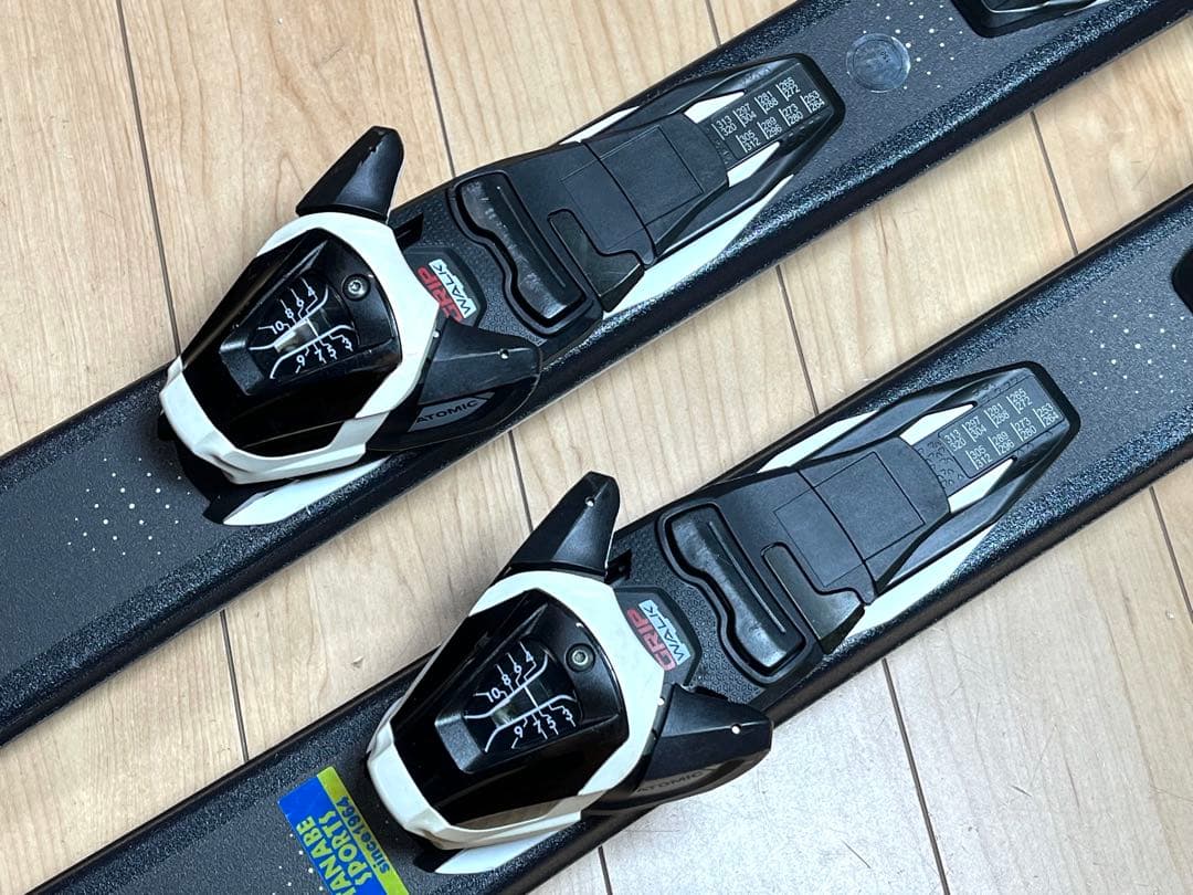 スキー セット アトミック atomic CLOUD7 / 155cm /計3点 - メルカリ