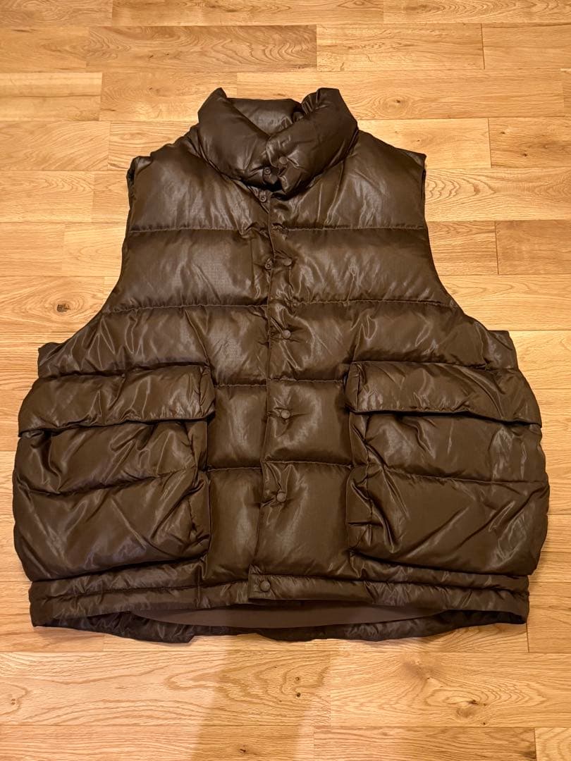トップス Daiwa pier 39 down vest DAIWA PIER39 