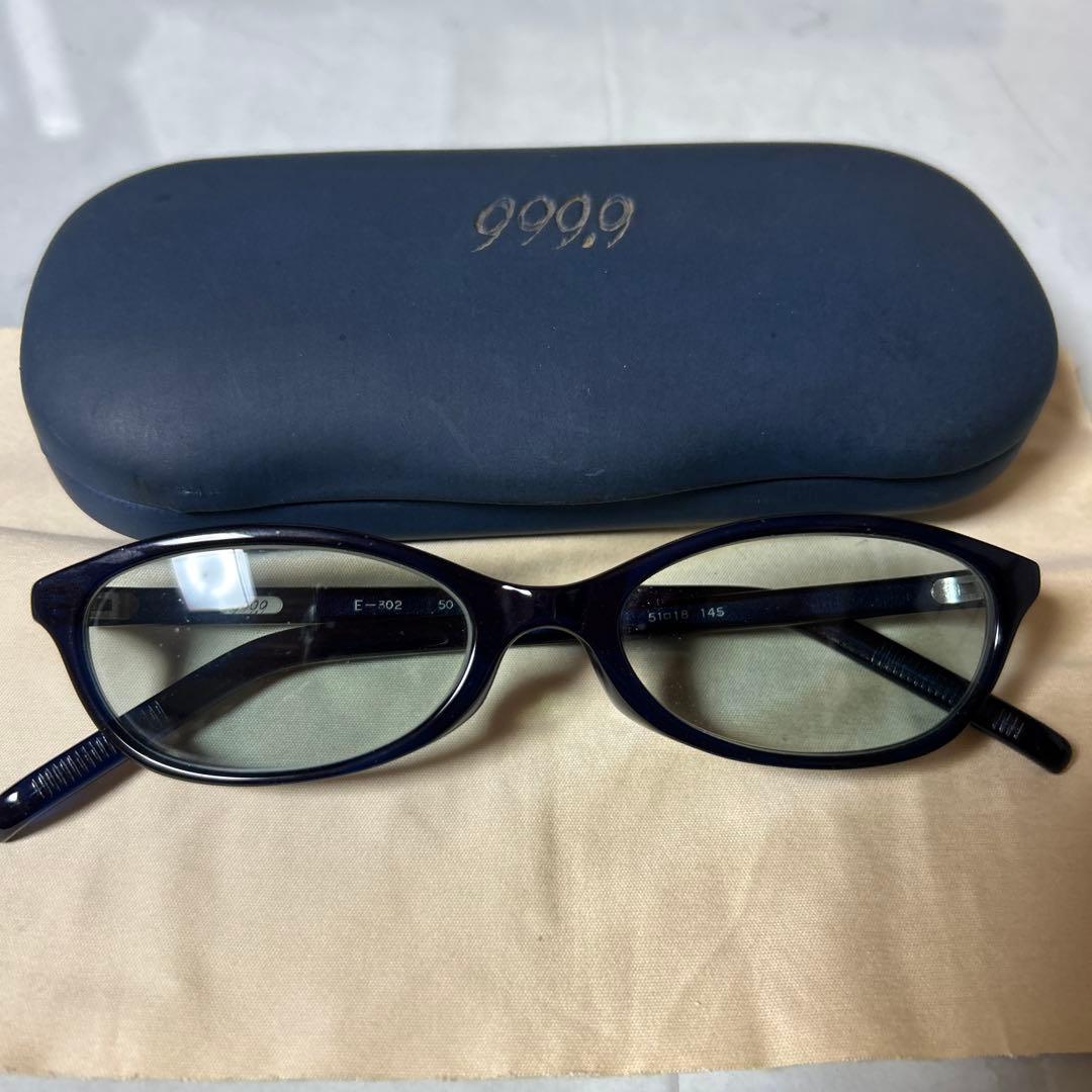 9999 メガネ E-302 51/145 9999 メガネ E-302 50/145 - メルカリ