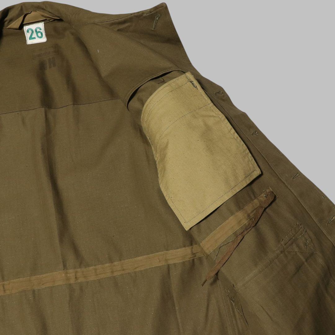 未使用☆60s☆フランス軍☆M47 後期ミリタリージャケット☆XL☆26☆HBT