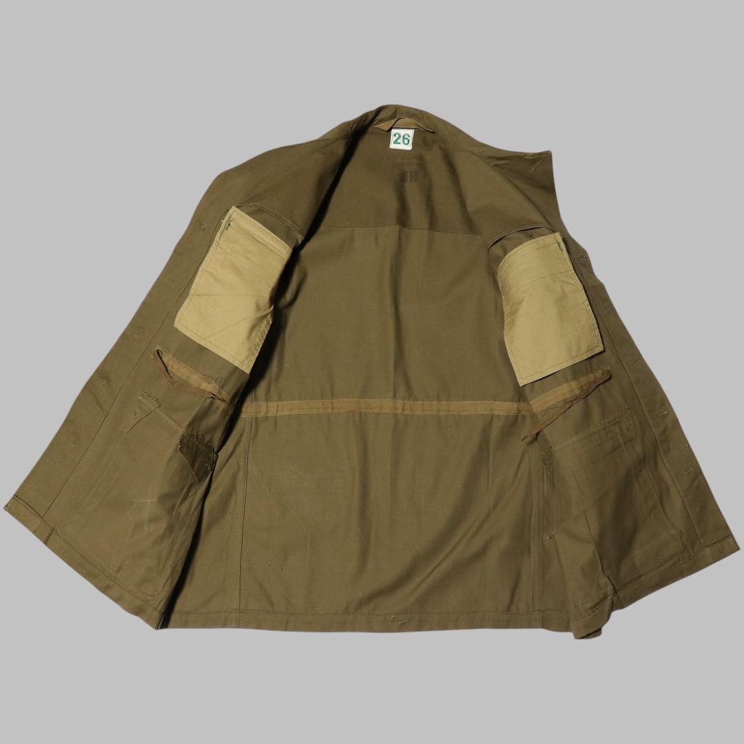 未使用☆60s☆フランス軍☆M47 後期ミリタリージャケット☆XL☆26☆HBT