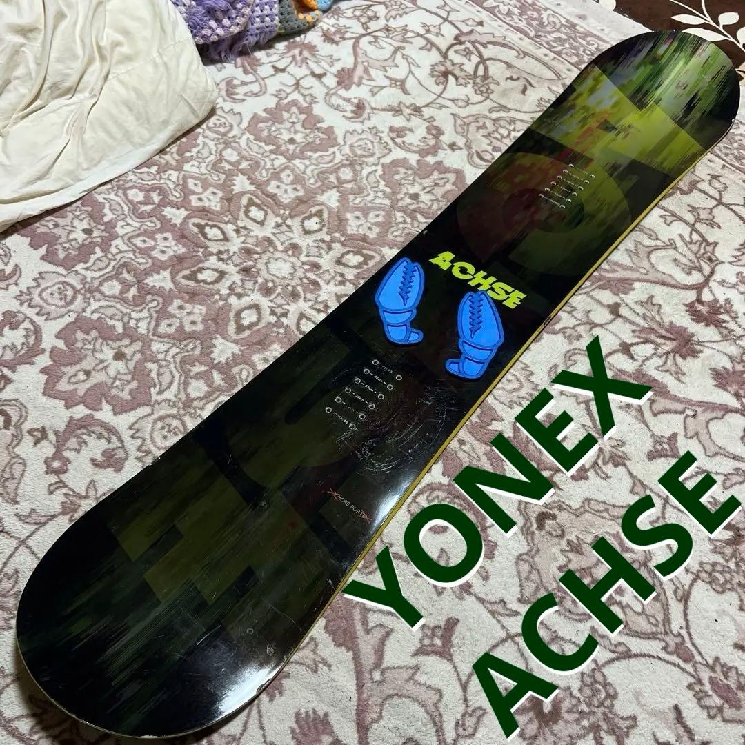 良品 YONEX ACHSE 154cm ヨネックス アクセ グラトリ ヨネックス(YONEX) スノーボード 板 アクセ ACHSE グラトリ | スポーツ