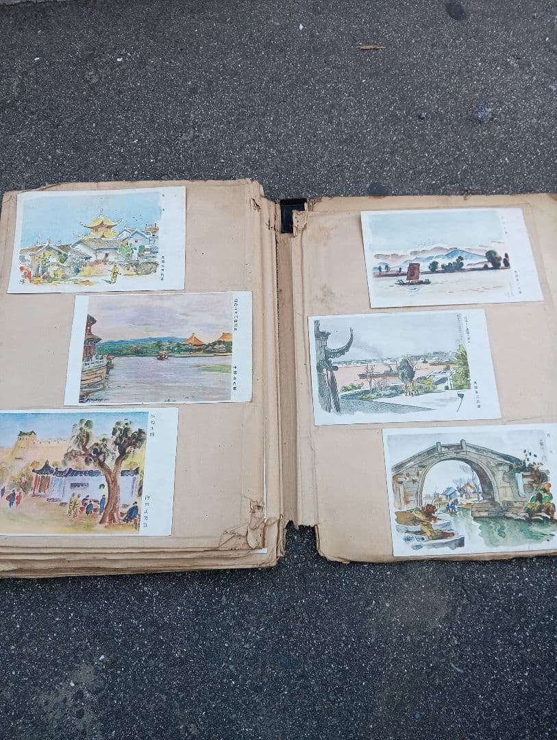 満州の古い絵葉書、１６６枚、スクラップに貼り付け、戦前、軍人、戦争 2026年最新】満州 絵葉書の人気アイテム - メルカリ