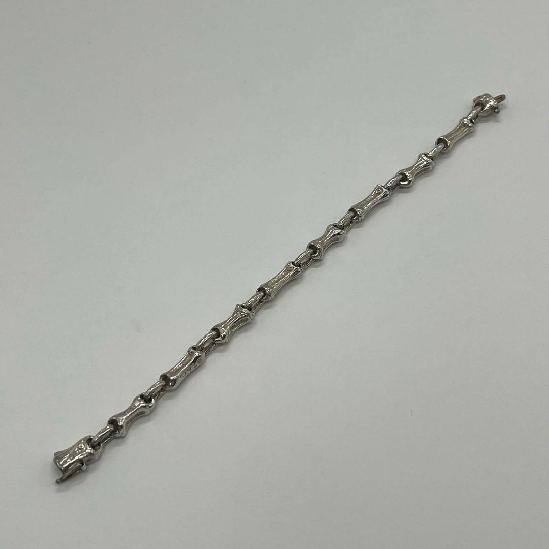 ティファニー TIFFANY バンブー ブレスレット SV925 ヴィンテージ