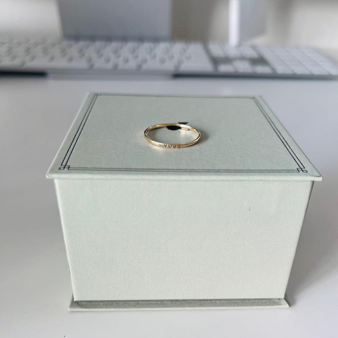 Atelier d'antan〈 Grand-mère 〉K10リング 雪月 - メルカリ