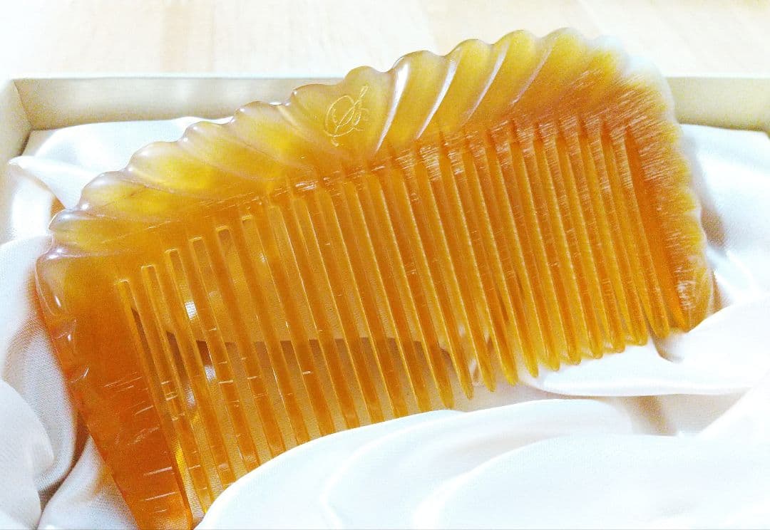 未使用☆ステファニーコーム　デイジープティ　9.7A　 イエローオレンジ　限定